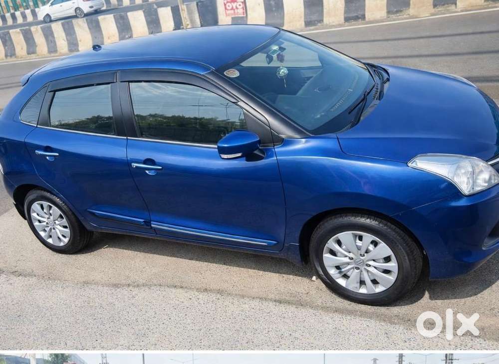 Maruti Suzuki Baleno 2017 Cng & Hybrids Good Condition