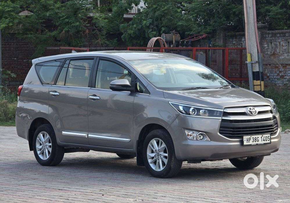 Toyota Innova Crysta 2.4 V 7 Str, 2020, Diesel