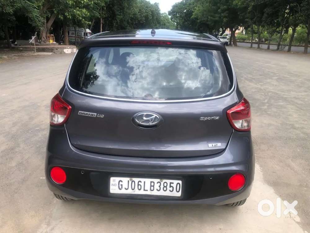 Hyundai Grand I10 Sportz 1.2 Kappa Vtvt, 2017, Petrol