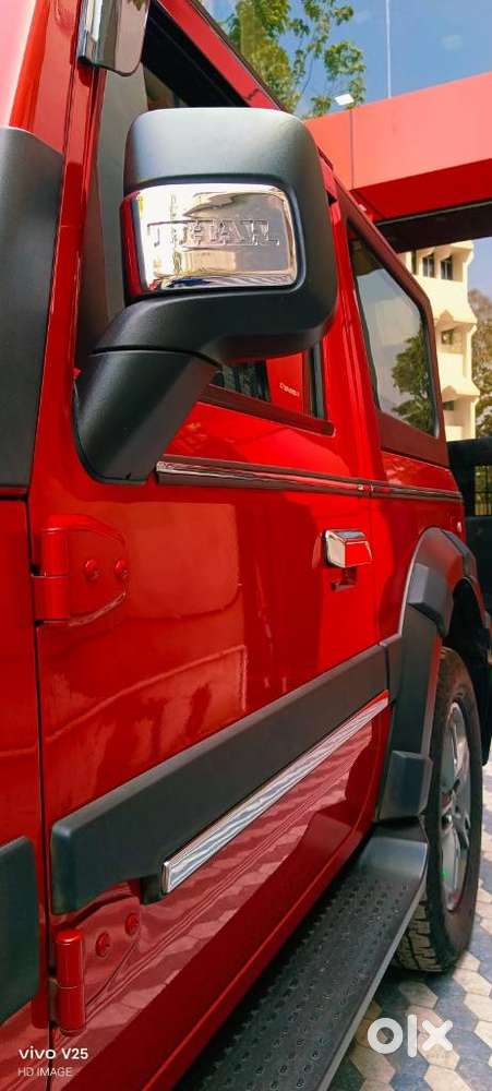 Mahindra Thar Lx D At 4wd Ht, 2022, Diesel