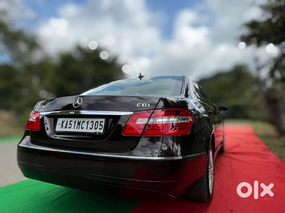 Mercedes-benz E-class E 220 D, 2011