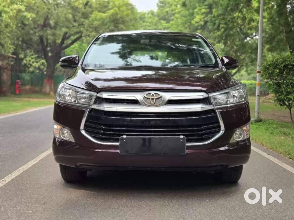 Toyota Innova Crysta [2020-ongoing] 2.4 Gx 8 Str, 2019, Diesel