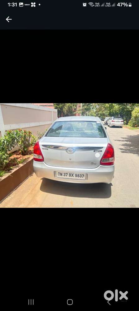 Toyota Etios, 2012, Diesel