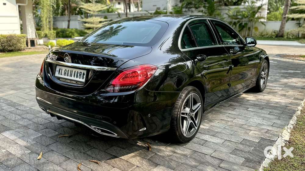 Mercedes-benz C-class C 300 Amg Line, 2019, Diesel