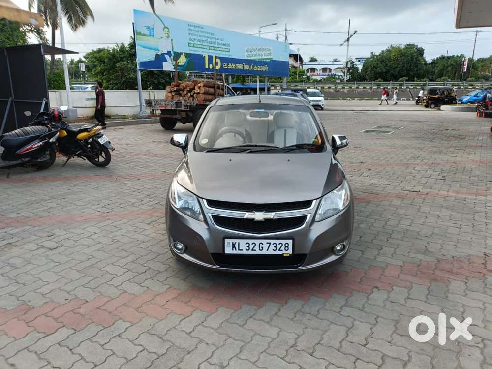 Chevrolet Sail 1.2 Ls, 2014, Petrol