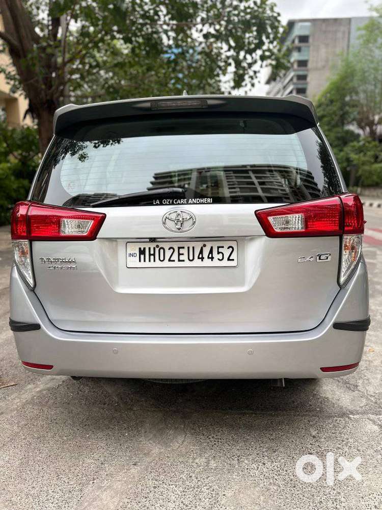 Toyota Innova Crysta 2.7 Gx Mt, 2018, Diesel