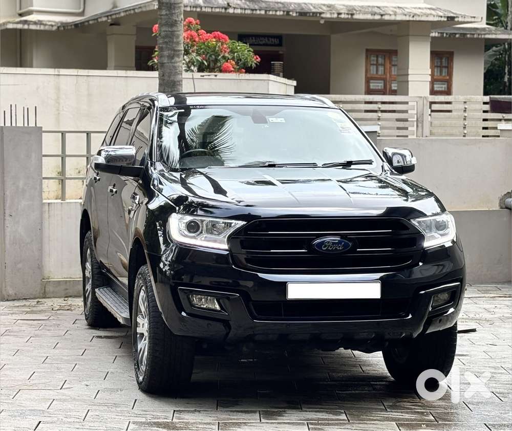 Ford Endeavour 3.2 Titanium 4x4 At, 2018, Diesel