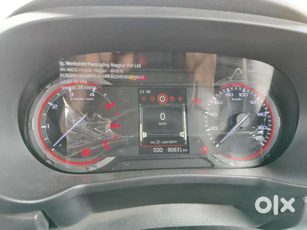 Mahindra Thar Lx Diesel 2022