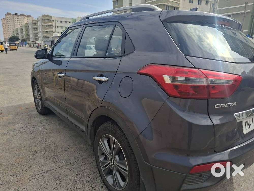 Hyundai Creta 1.6 Sx Automatic, 2017, Petrol