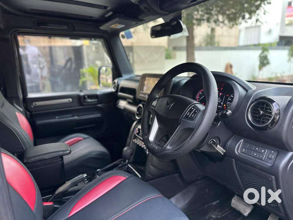 Mahindra Thar Lx P At 4wd 4s Ht, 2023, Petrol