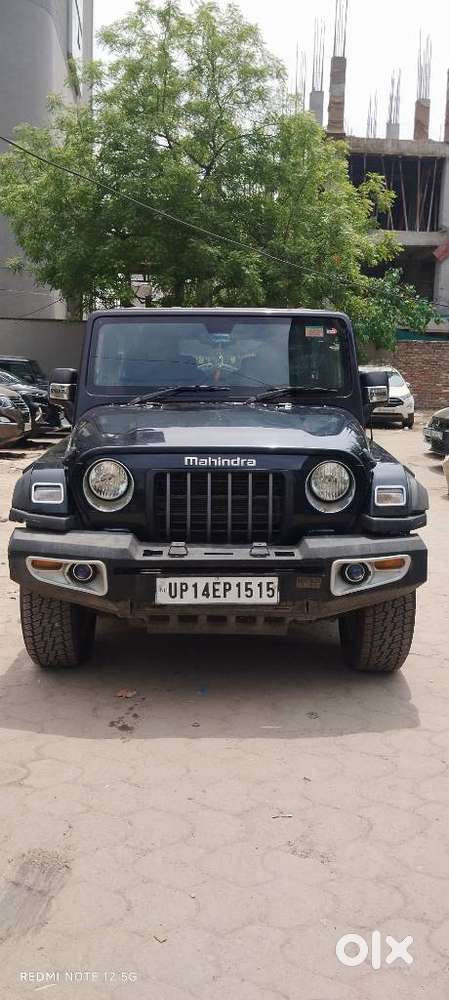 Mahindra Thar Lx D At 4wd Ht, 2021, Diesel