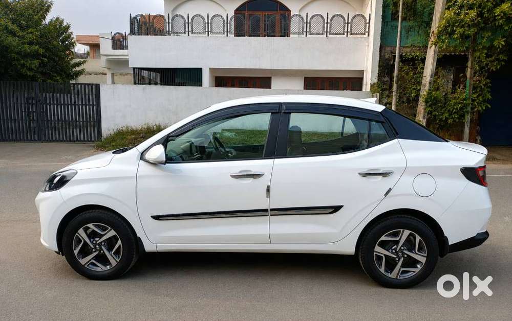 Hyundai Aura Sx 1.2 Petrol, 2021, Petrol