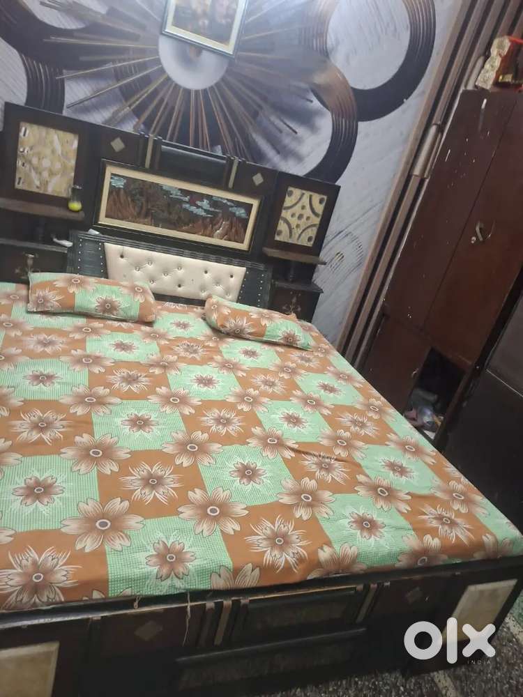 Double bed
