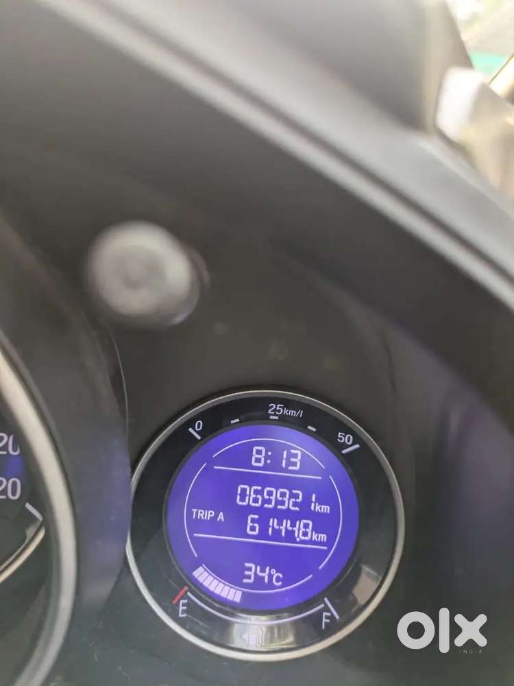Honda Wr-v 2017 Petrol Well Maintained