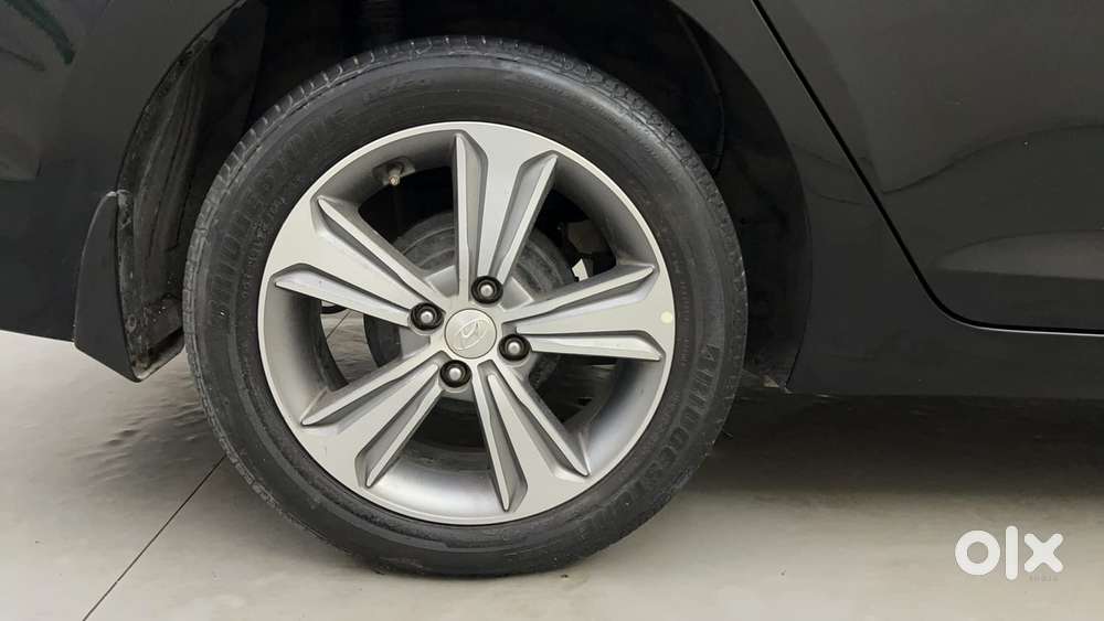 Hyundai Verna Vtvt 1.6 At Sx Option, 2017, Petrol