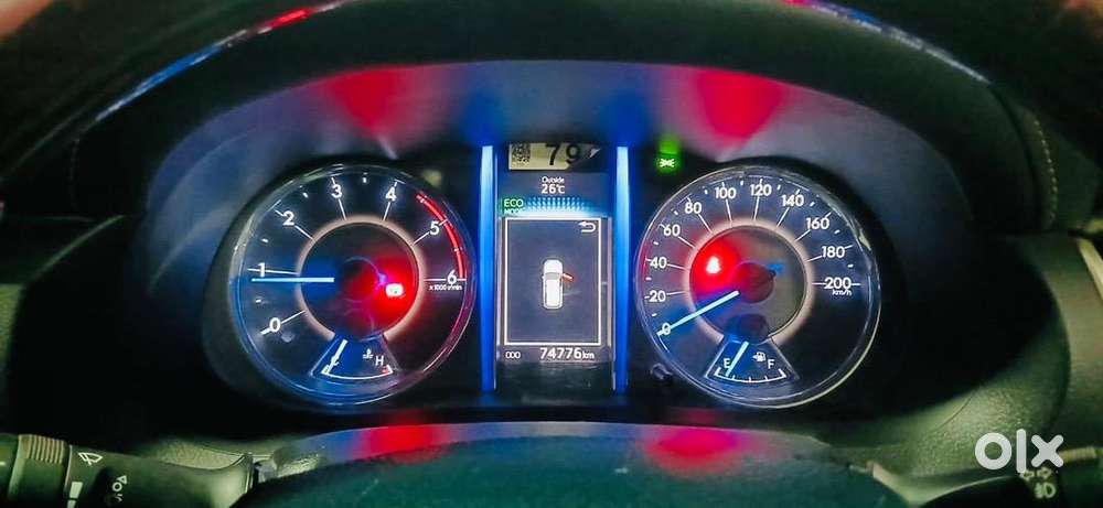 Toyota Fortuner 2017 Diesel 80000 Km Driven