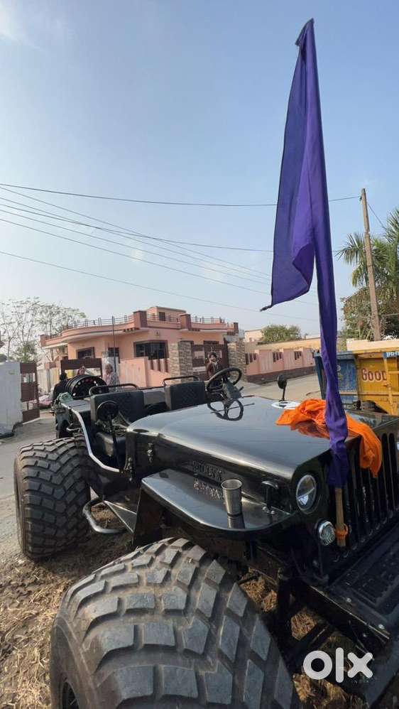 Mahindra Willys 2024 Diesel Well Maintained