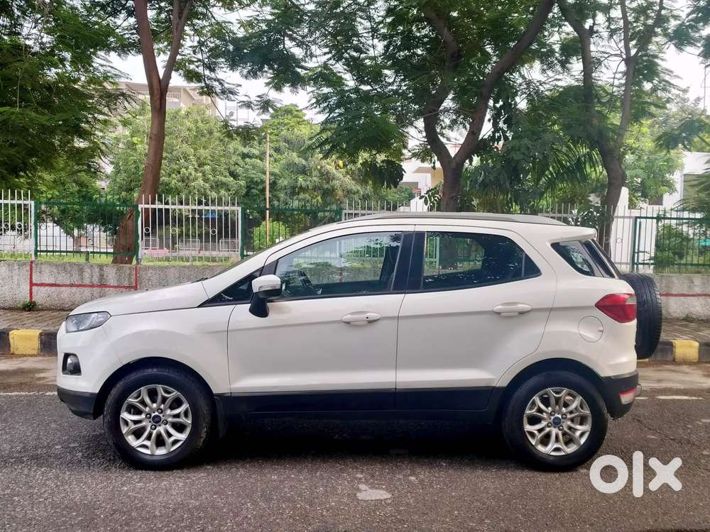 Ford Ecosport 1.5 Diesel Titanium, 2017, Diesel