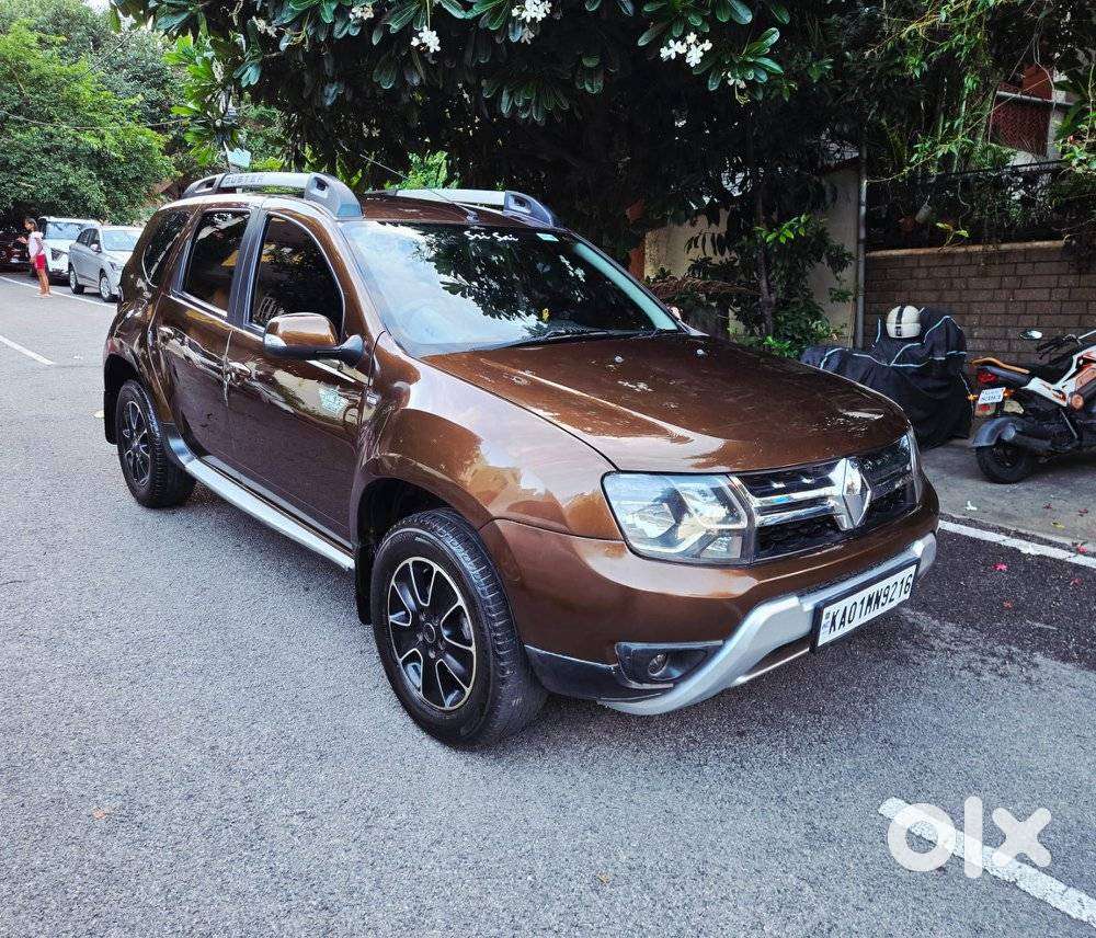 Renault Duster Adventure Edition Rxz Awd, 2016, Diesel