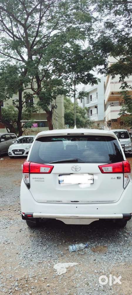 Toyota Innova Crysta 2018