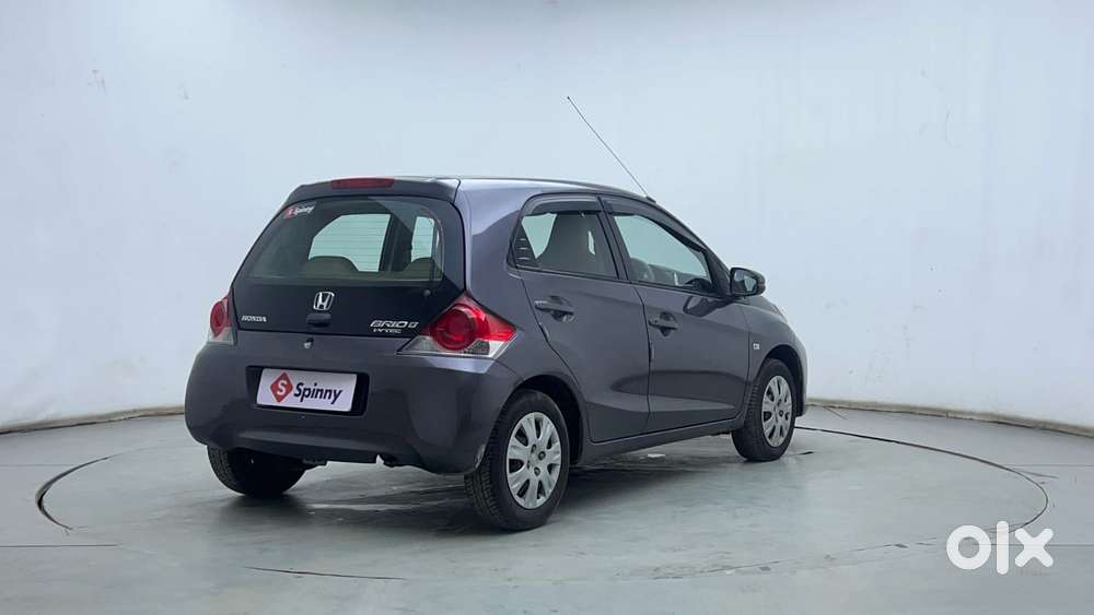 Honda Brio 1.2 S Option Mt, 2018, Petrol