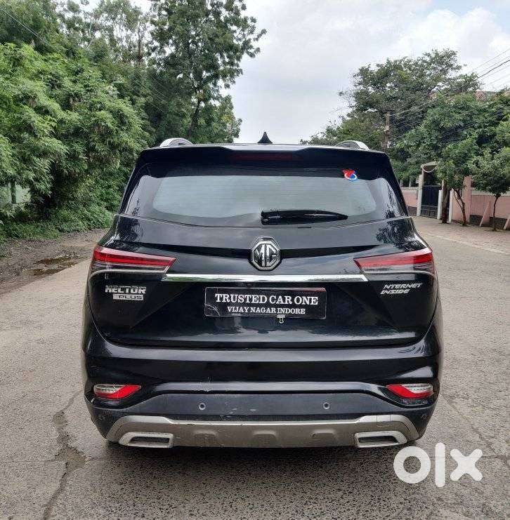 Mg Hector Plus 1.5 Sharp Turbo Cvt 6 Str, 2022, Petrol