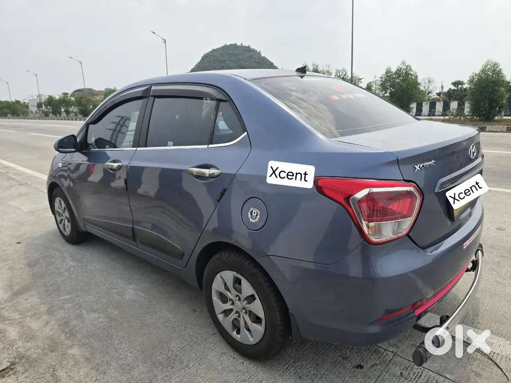 Hyundai Xcent 2016 Diesel Well Maintained