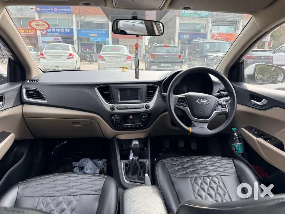 Verna 2019 White Diesel