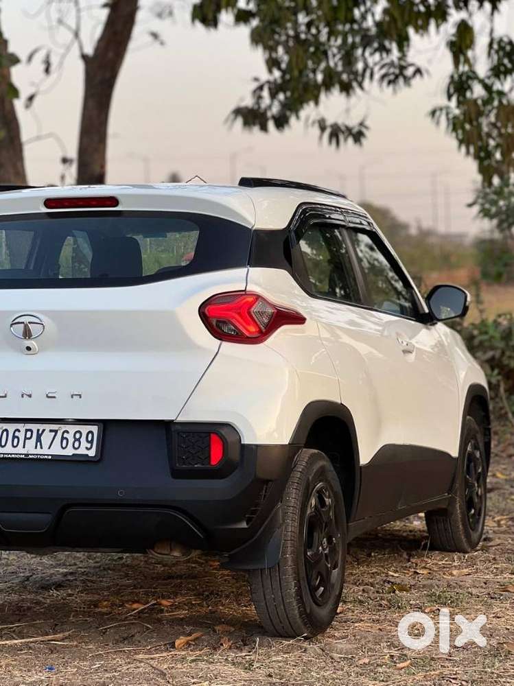 Tata Punch 1.2 Revotron Accomplished Camo Edition, 2022, Petrol