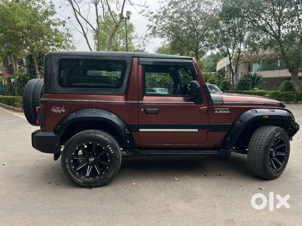 Mahindra Thar 2020 Diesel Well Maintained