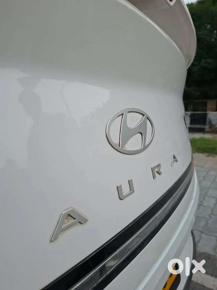 Hyundai Aura 1.2 S Cng, 2024, Petrol