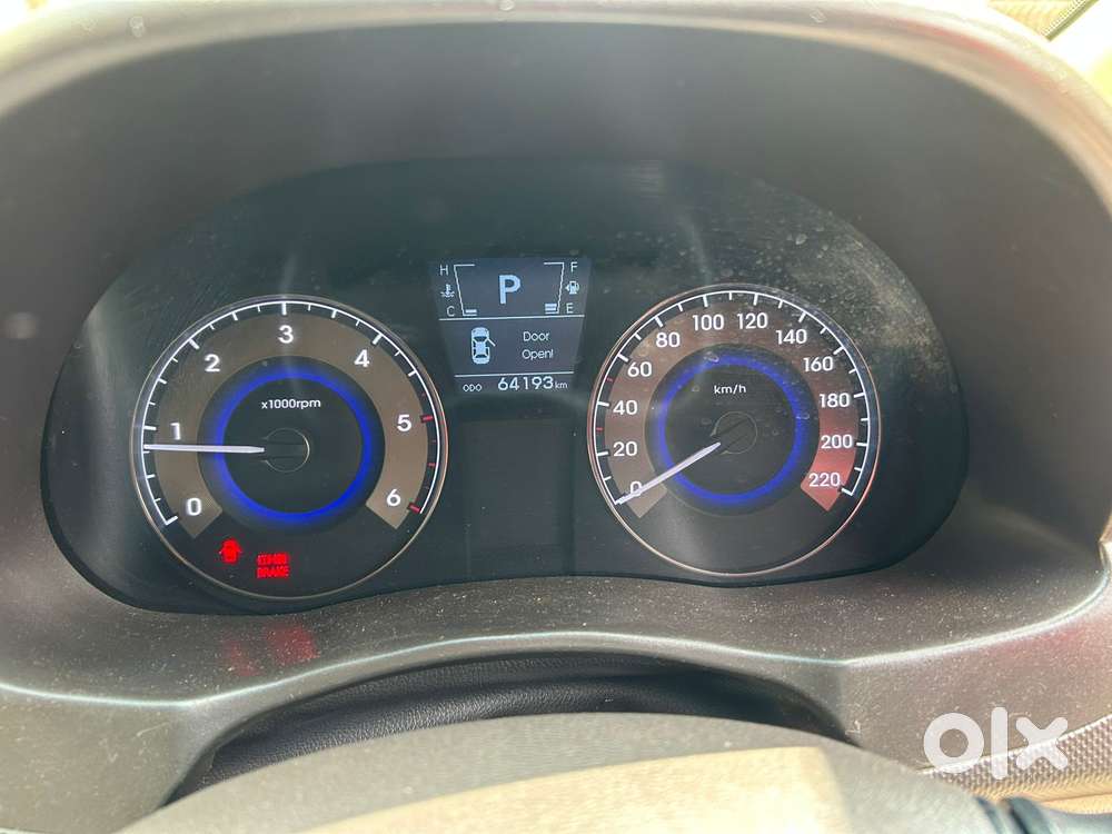 Hyundai Verna 2016-2017 1.6 Crdi At Sx Option, 2014, Diesel