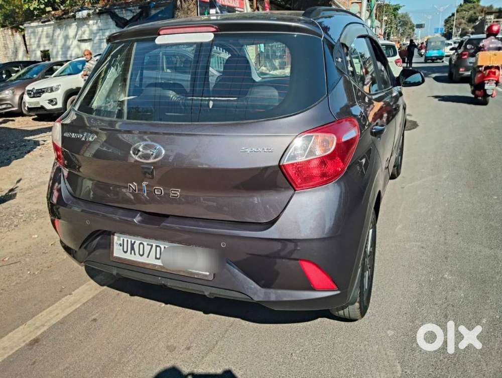 Hyundai Grand I10 Nios Sportz, 2021, Petrol
