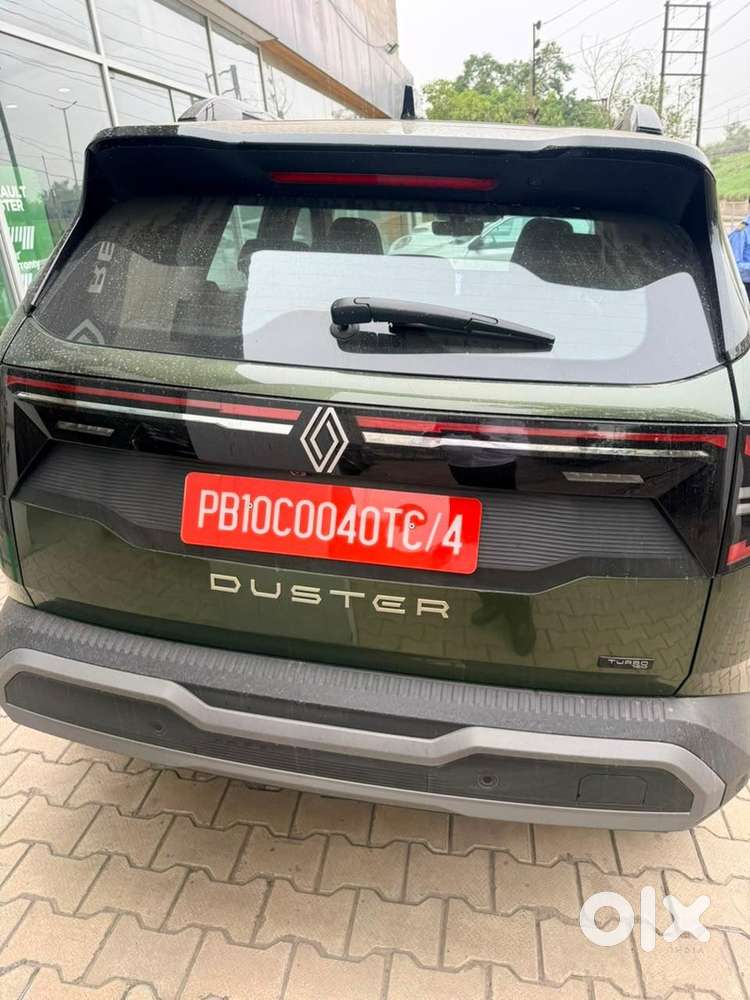 Renault New Duster Petrol 2026