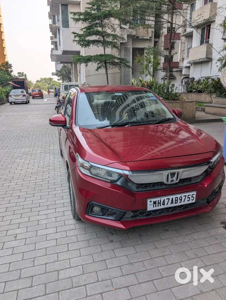 Honda Amaze Vx 2018 Variant