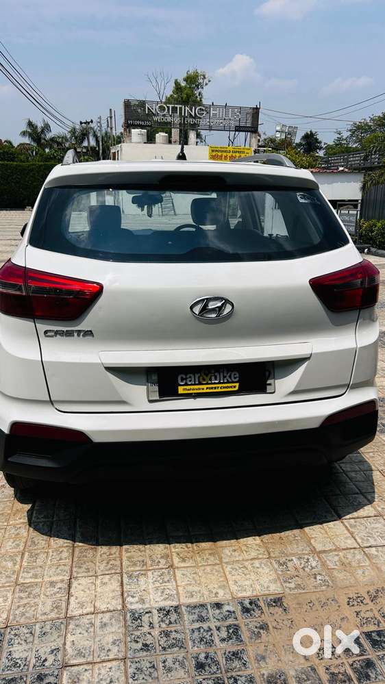 Hyundai Creta 1.6 E Plus, 2016, Petrol