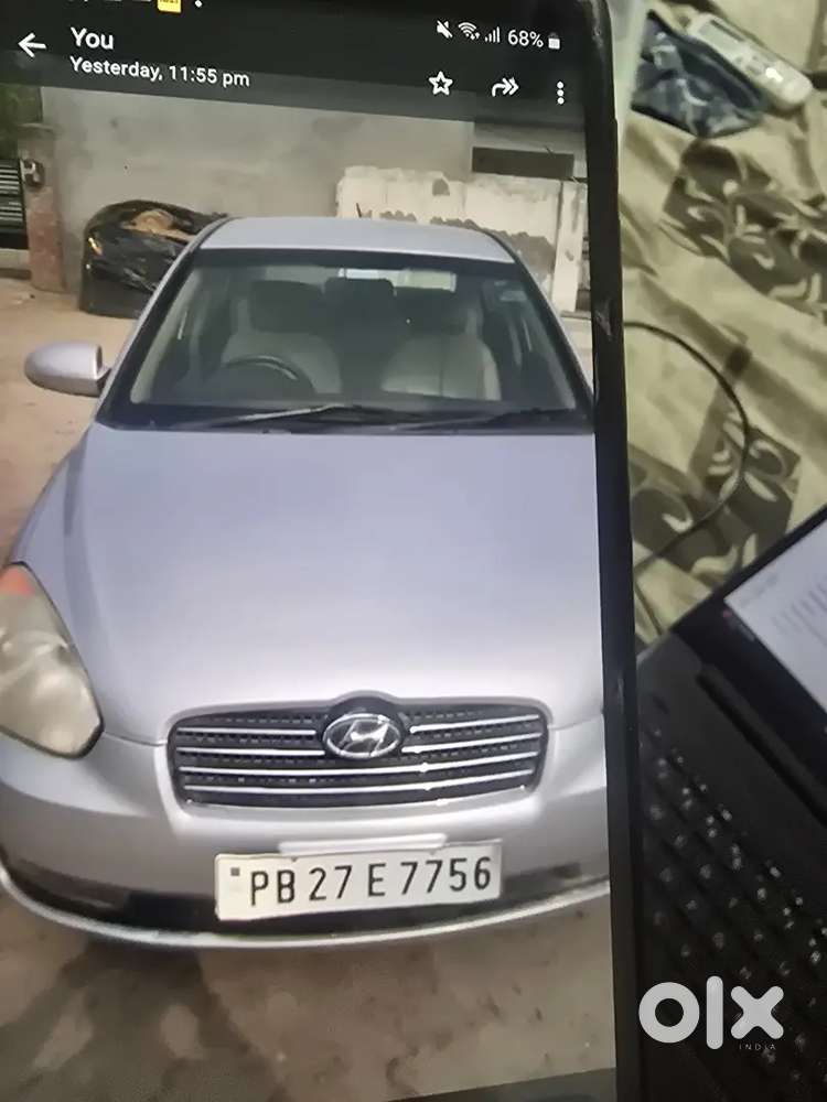 Hyundai Verna 2006 Petrol 25000 Km Driven