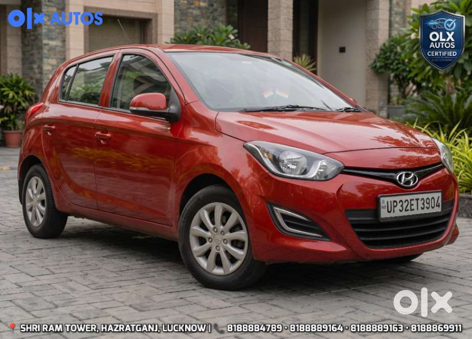 Hyundai I20 Magna Plus, 2013, Petrol