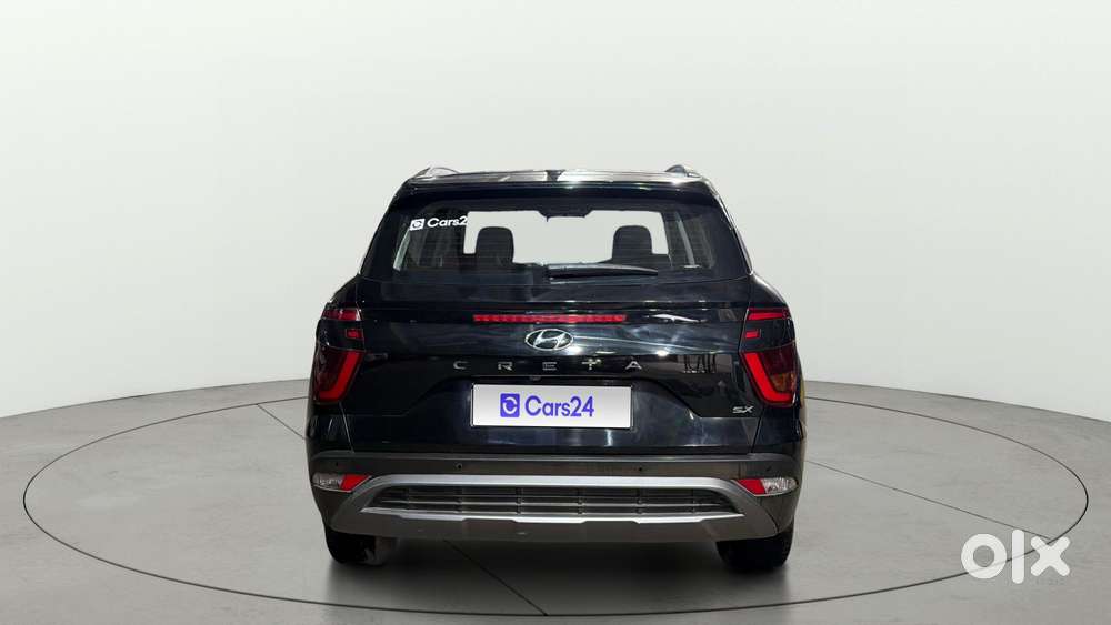 Hyundai Creta 1.5 Sx (o) Ivt Petrol, 2023, Petrol