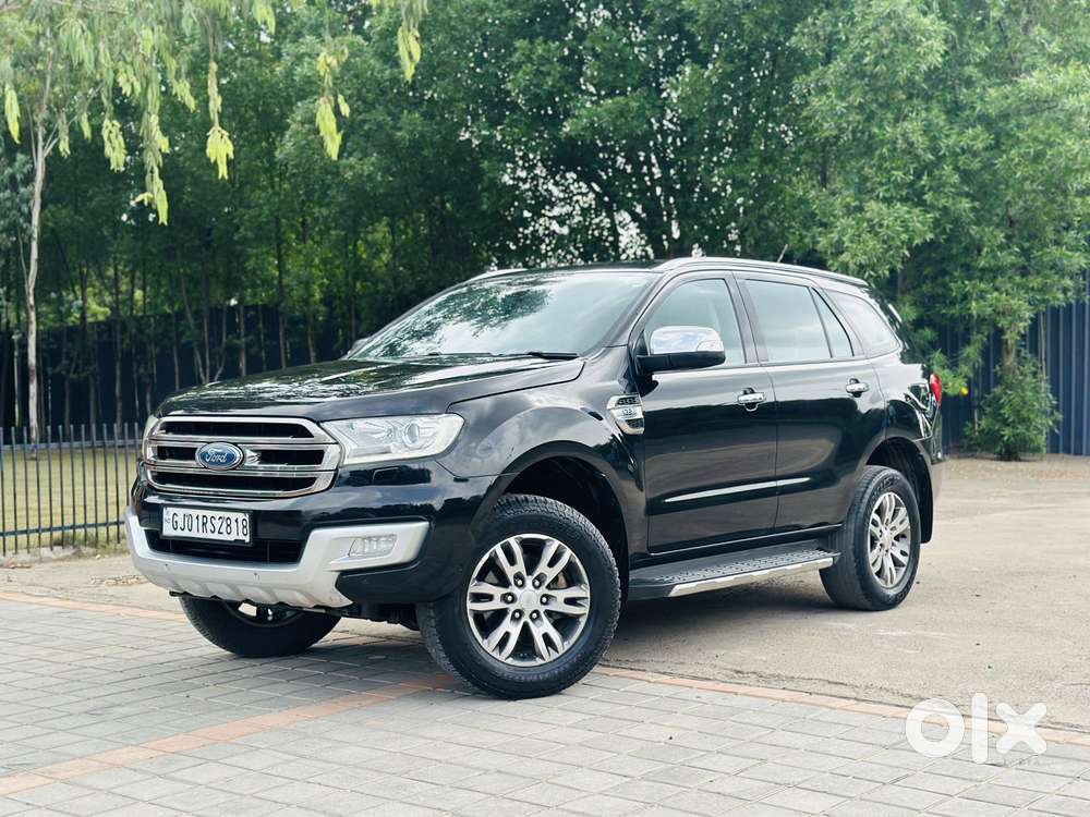 Ford Endeavour 3.2 Titanium At 4x4, 2016, Diesel