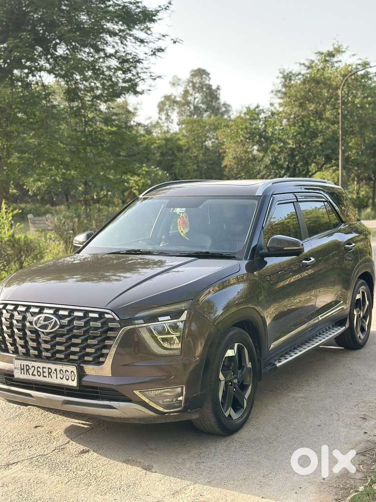 Hyundai Alcazar 1.5 Platinum (o) Diesel At 7 Str, 2021, Diesel