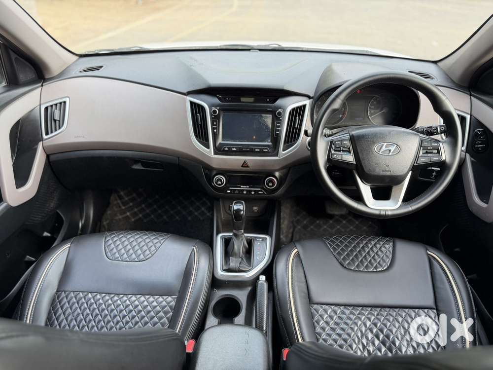 Hyundai Creta 1.6 Sx Plus Petrol At, 2018, Petrol
