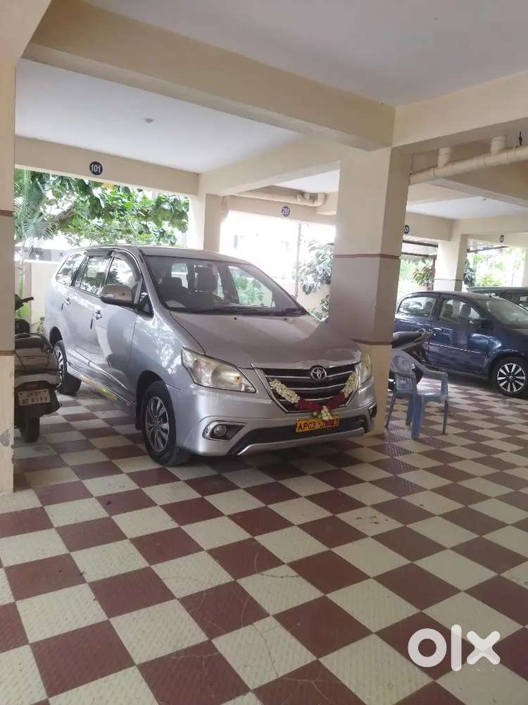 Toyota Innova Vx 2.5 2015