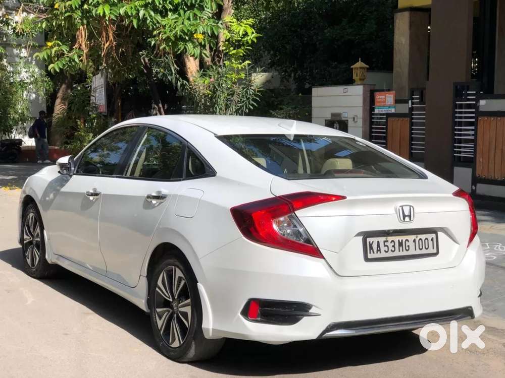 Honda Civic Zx, 2019, Petrol