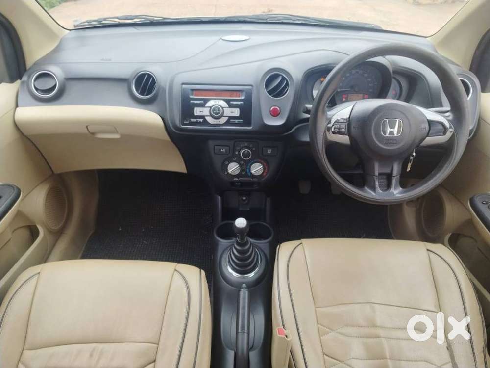 Honda Amaze Sx I-vtec, 2015, Petrol