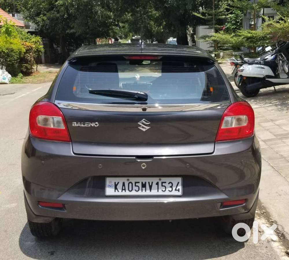 Maruti Suzuki Baleno Zeta, 2017, Petrol