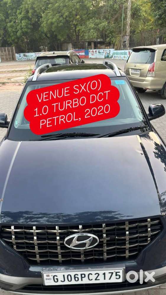 Hyundai Venue 1.0 Sx (o) Turbo Dct, 2020, Petrol