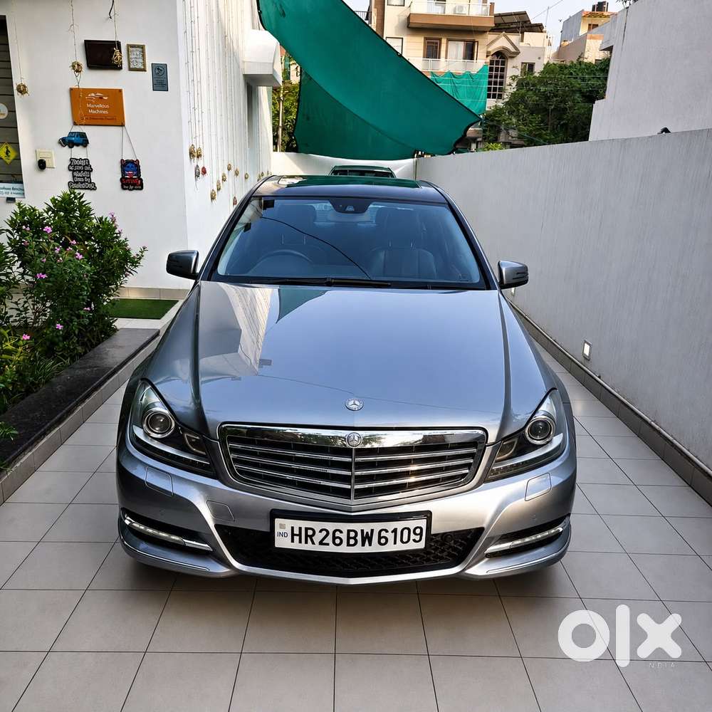 Mercedes-benz C-class 1.8 200 Cgi Avantgarde, 2013, Petrol