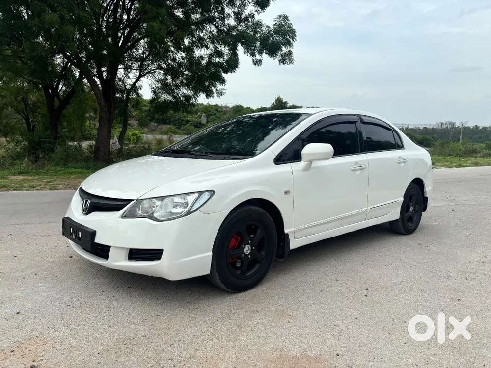 Honda Civic 1.8 Vmt 2008 Model Well Maintained