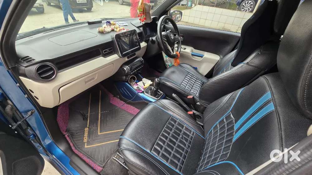 Maruti Ignis Diesel 2017 Alpha Mt Dt  Model With Excellent Condition!!
